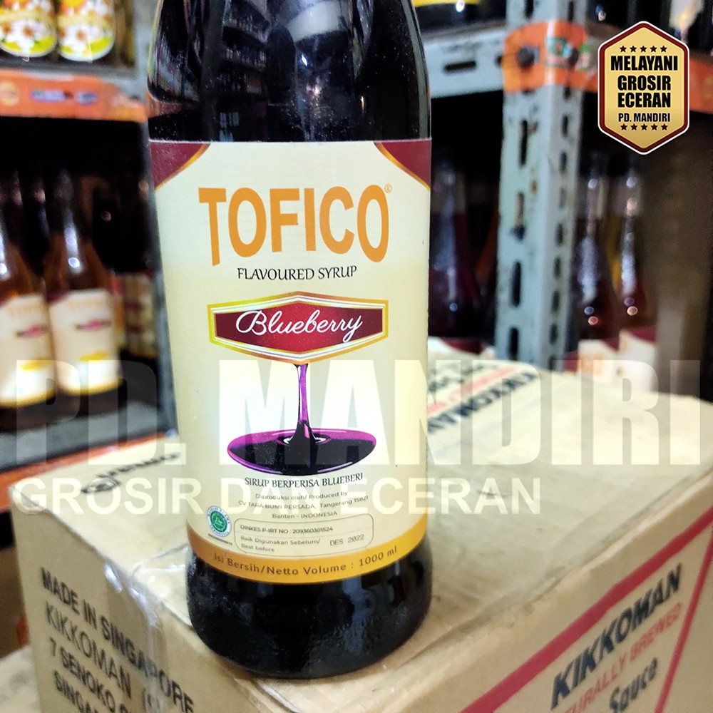 

TOFICO BLUEBERRY 1 L