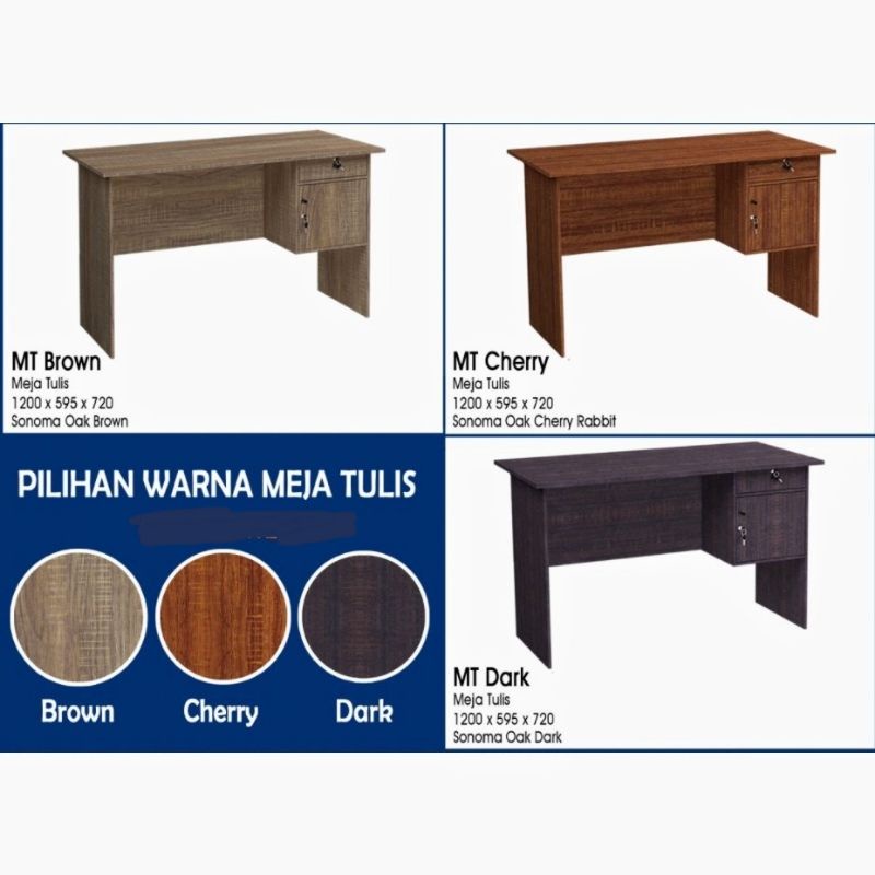 Meja Kantor Meja Tulis Meja Kerja Meja Belajar Dewasa dan Remaja
