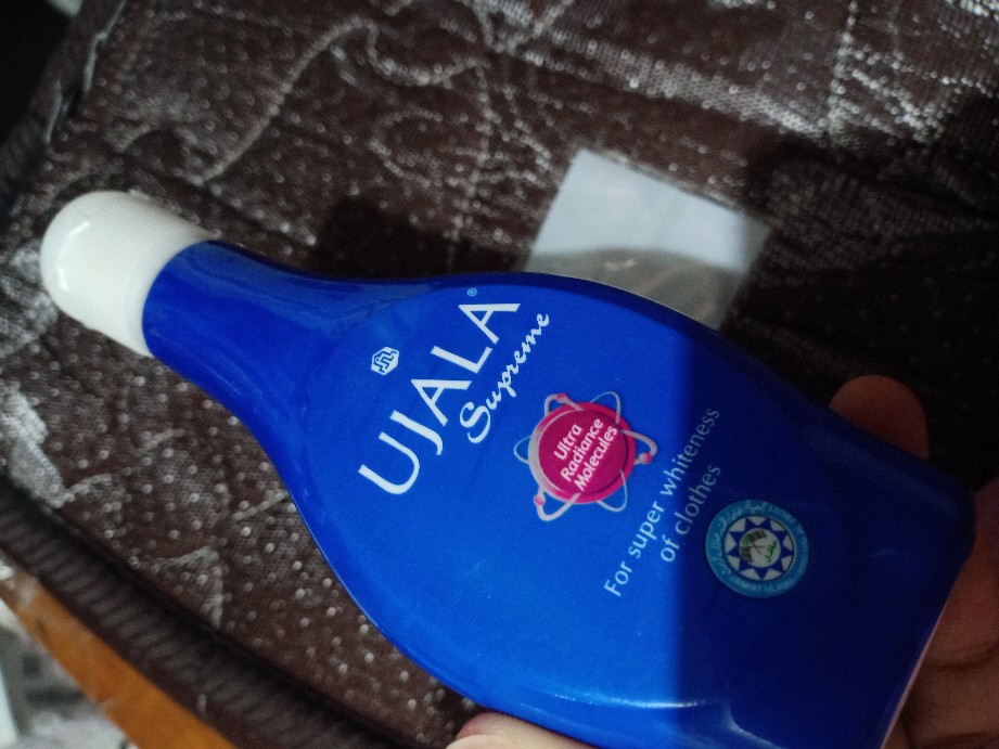 Ujala Supreme 75 Ml /pemutih Pakaian Ujala 75 Ml