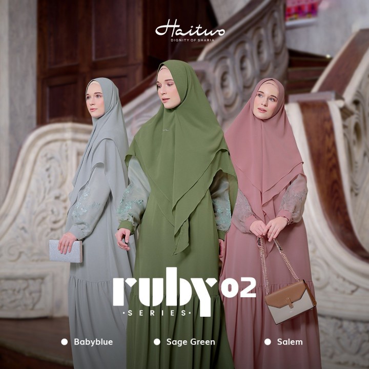 GAMIS SET RUBY 002 TERBARU