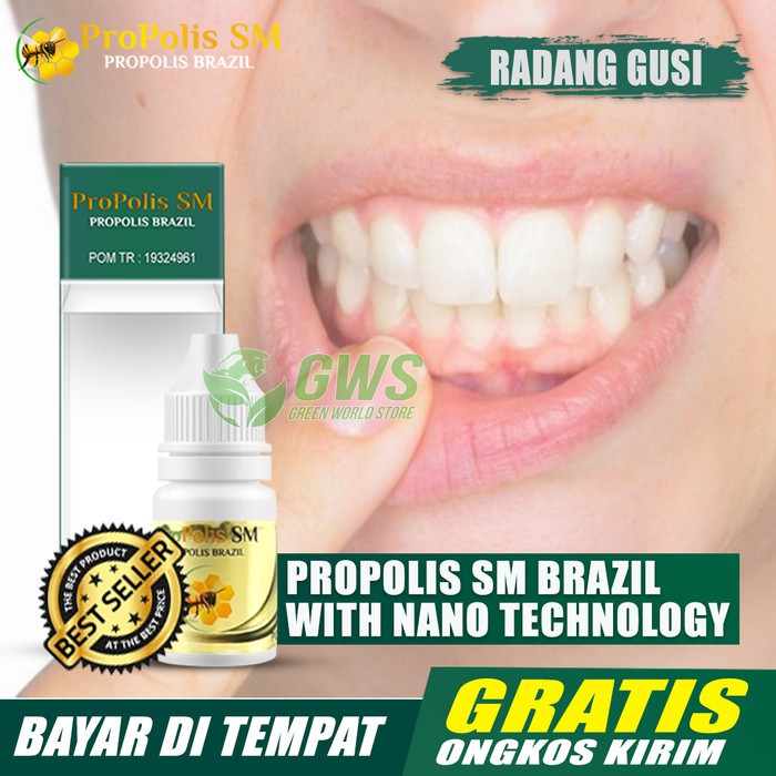 Obat Sariawan - Obat Bibir Pecah Pecah - Obat Tetes Bau Mulut Herbal