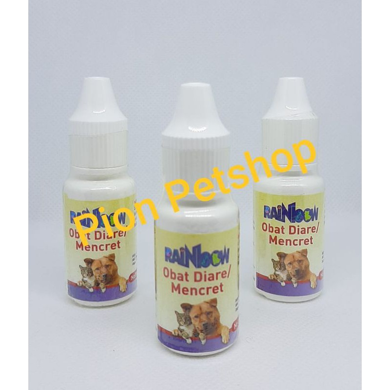 RAINBOW OBAT DIARE/MENCERET  8 ml UNTUK KUCING dan ANJING