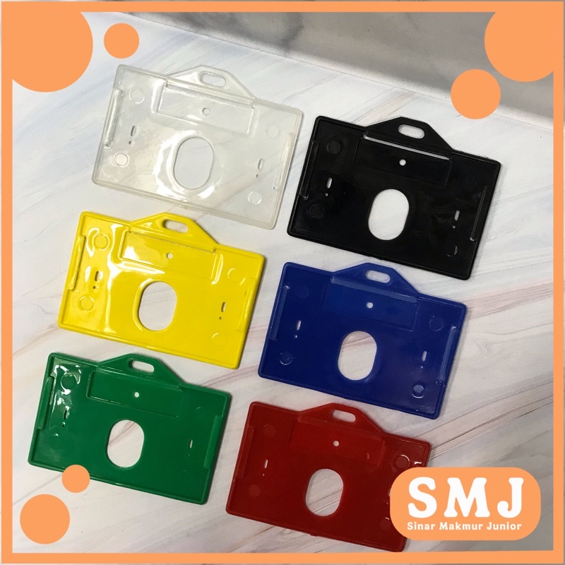 

CASING ID CARD NAMETAG 1 KARTU TIDUR ( 6 Warna )