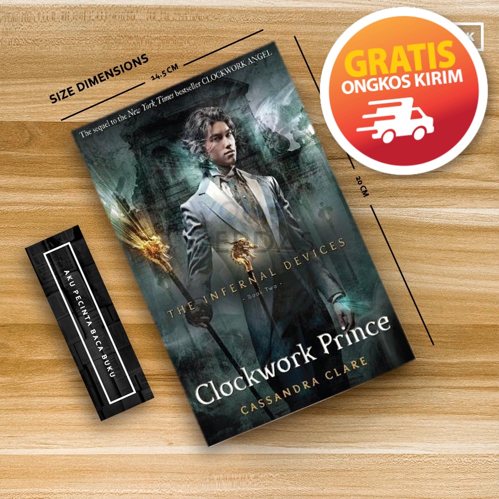 [New]  Clockwork Angel, Prince, Princess