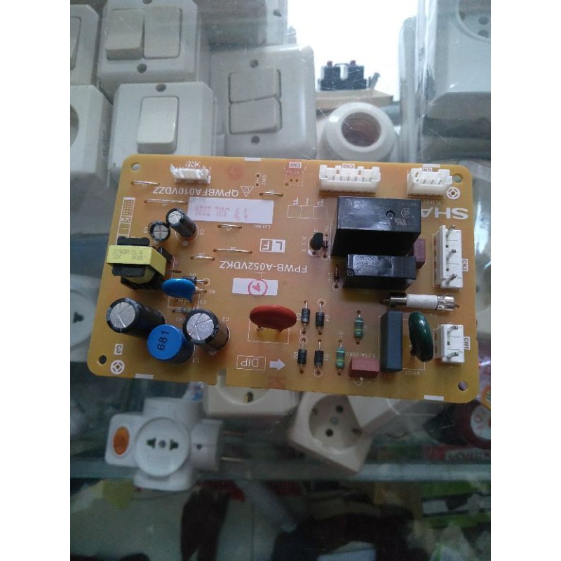 Modul pcb kulkas sharp 2 pintu