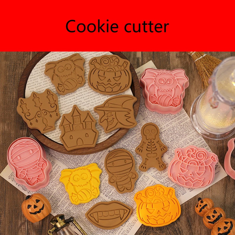 Zzz Cetakan Kue / Cookies Bentuk Kartun Bahan Silikon Food grade