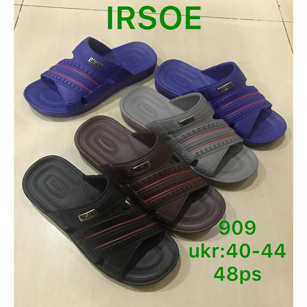 Sandal Pria Irsoe 909 Slop Pylon Ringan
