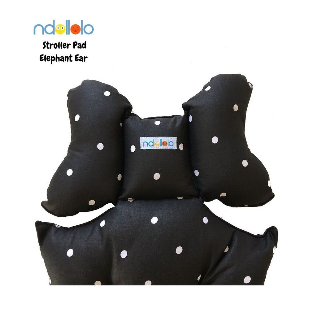 PREMIUM ALAS STROLLER UNIVERSAL SEMUA STROLER DOUBLE LAYER / BANTAL CAR SEAT / BOUNCER BAYI BY NDOLLOLO