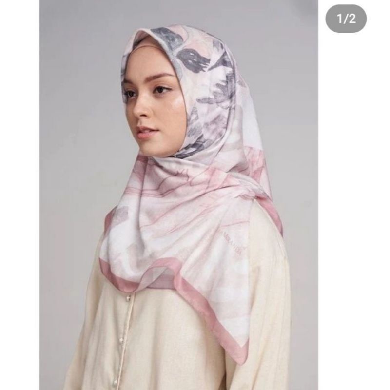 New Blossom Scarf Ria Miranda Pink