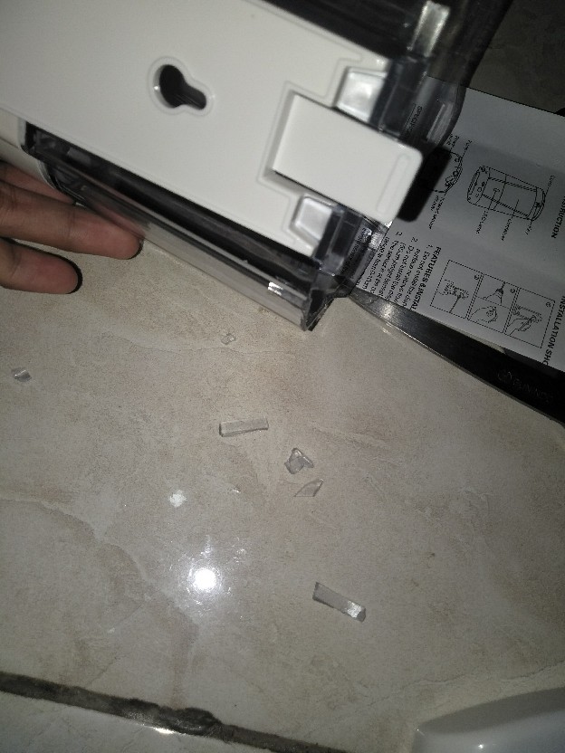 Contacless Wall-mounted Automatic Liquid Soap Dispenser Sensor 700ml - Dispenser Sabun Auto Infrared