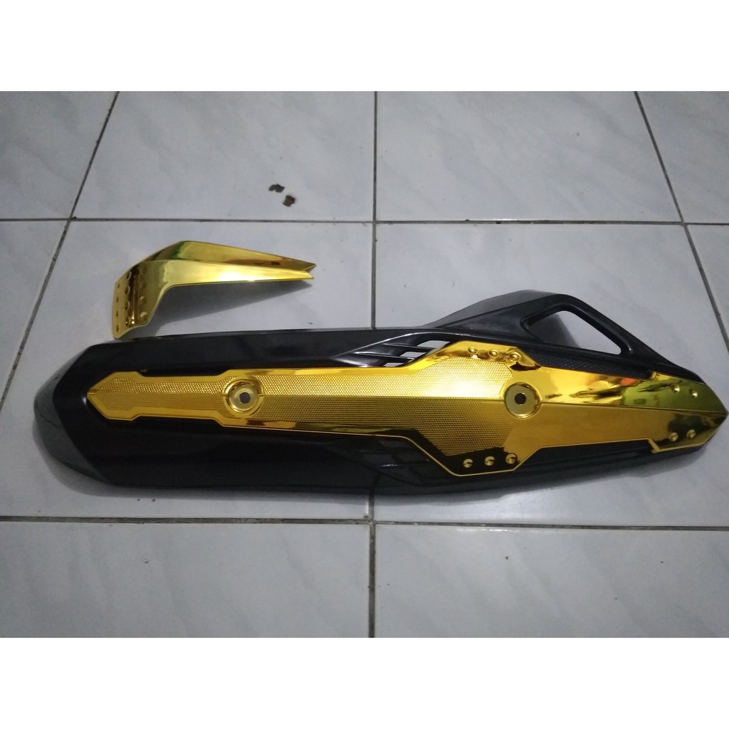 Tebeng knalpot honda vario 125 old