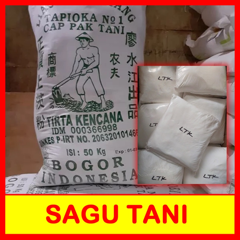 

Sagu Tani Liauw Tjoei Kang / Tepung Tapioka Pak Tani (Repack)