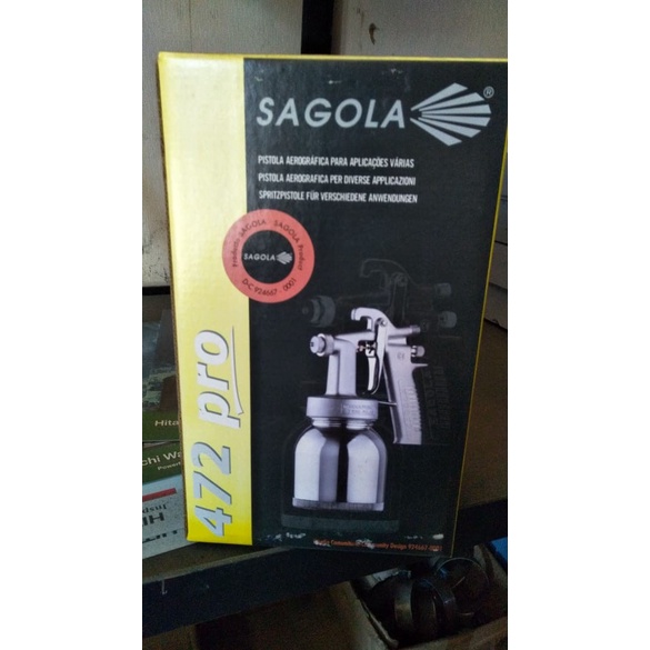 SAGOLA SPRAY GUN 472 PRO