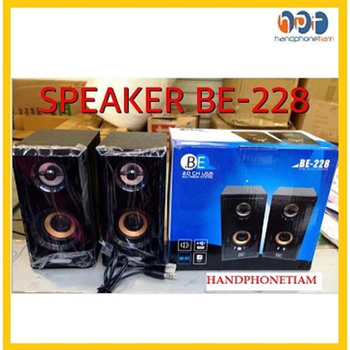 Speaker Salon Digital Aktif BE 228 Speaker Salon Komputer DE015