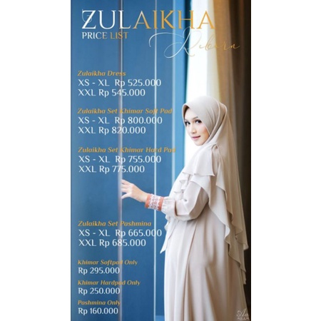 zulaikha by Aden hijab