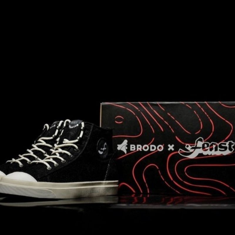 Brodo X Feast Hi Size 43