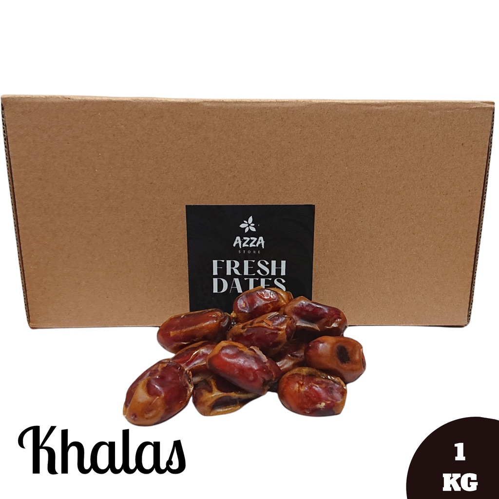 Saad Khalas Kurma Manis Enak 1kg 1 kg