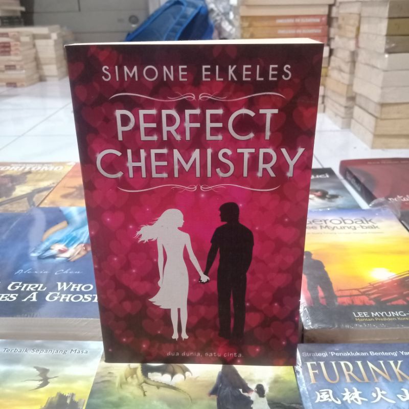 OBRAL Buku novel murah // novel sastra Jepang // fantasi // dewasa // fiksi // sejarah // Eiji yoshikawa // oda nobunaga // kiersten white // Alexia Chen // the magician // furinkazan // the earthsea cycle // Stephanie Anna // natisha // gerobak lee-Perfect chemistry