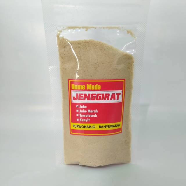 

BUBUK JAHE EMPRIT 100 gram (JENGGIRAT)
