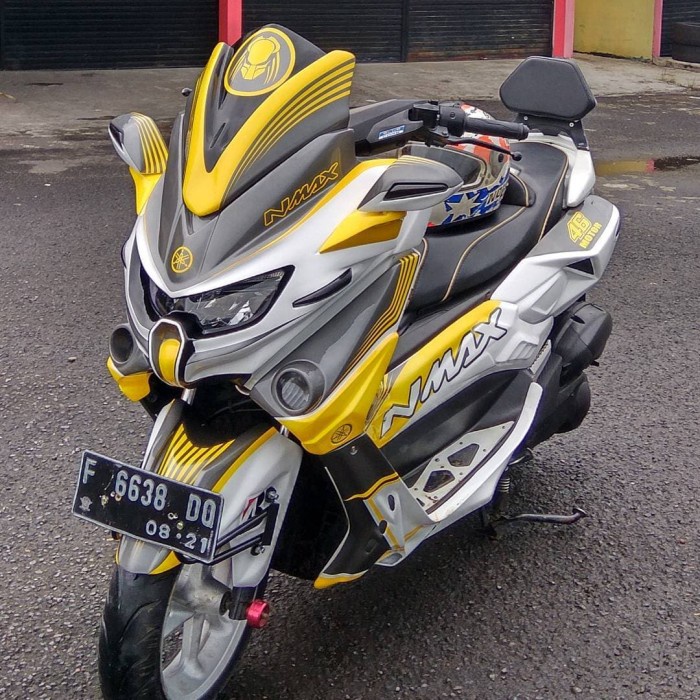 ❣️PAKET FULL BODY COVER NMAX PREDATOR ALL NEW CUSTOM ❣️ 029