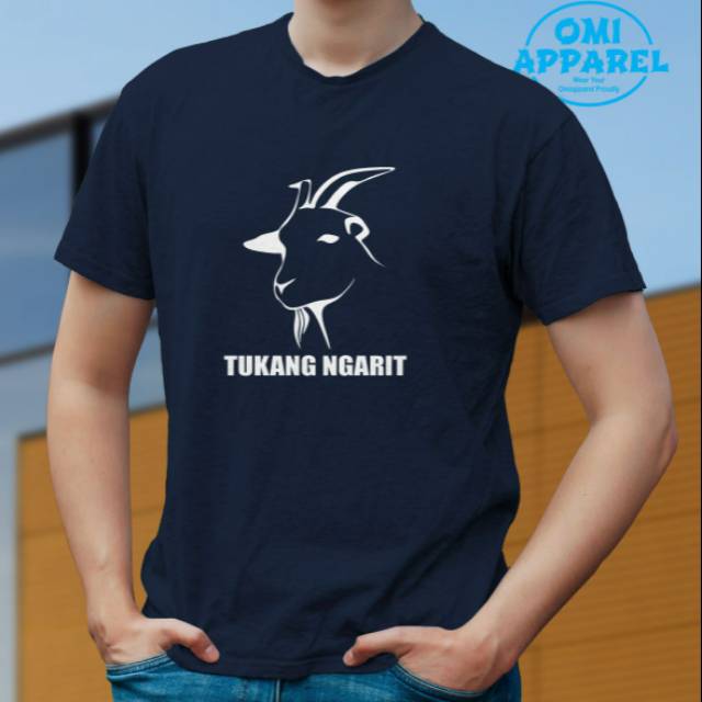 Kaos tukang ngarit kambing