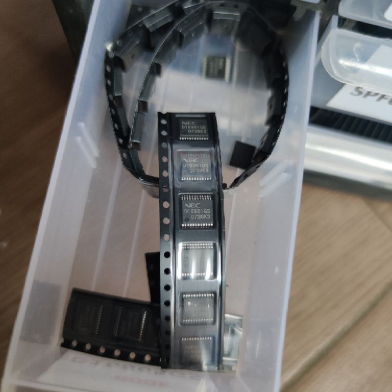 IC PENGAPIA GRAND LIVINA CHIP IC DRIVER D16865GS PENGAPIAN LIVINA ORIGINAL