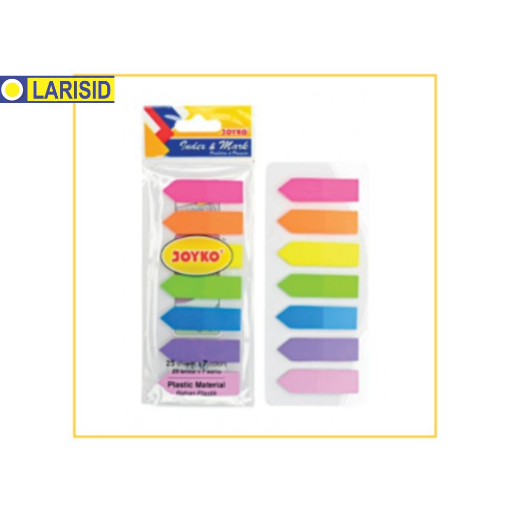 

JOYKO INDEX MARK IM-31 PEMBATAS BUKU IM31 PLASTIK STICKY NOTE