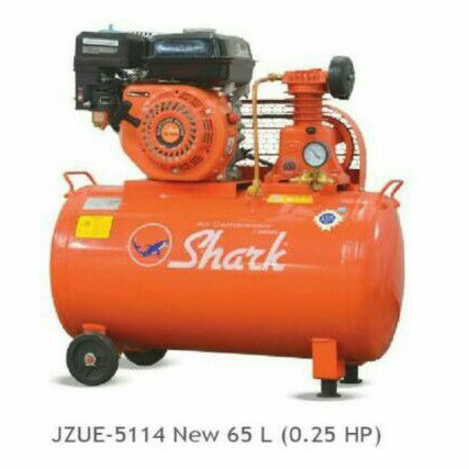 Mesin Kompresor Angin Shark 1/4 Hp Tabung 65 Liter