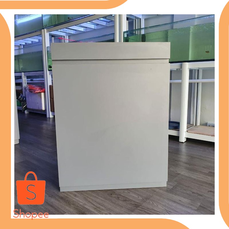 Promo last stok Kabinet Aquarium Ukuran 60cm x 50cm x 80cm | Meja Aquarium 1 Limited