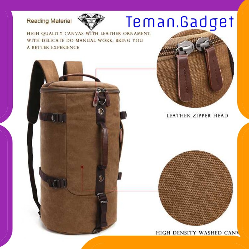 TG-FS038 Free Knight Tas Ransel Barrel Mountaineering - M0005