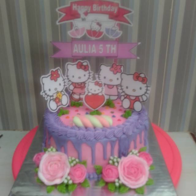 

Kue Ulang Tahun Hello Kitty