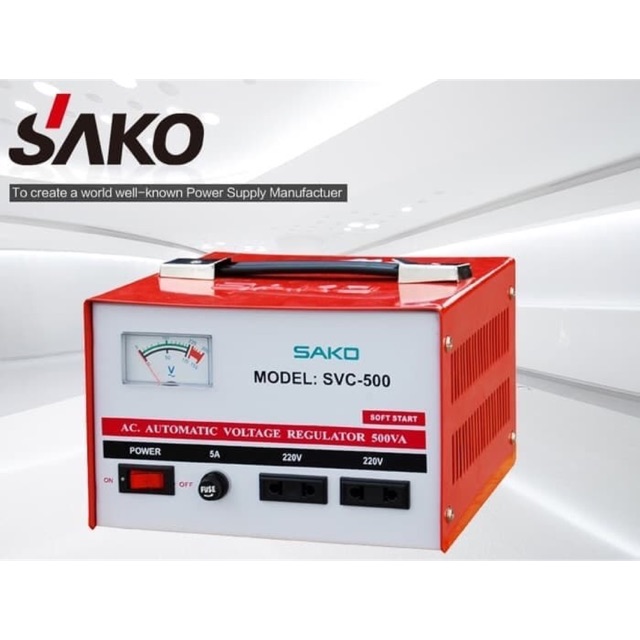 Stabil Sako svc 500 automatic voltage stabilizer svc 500