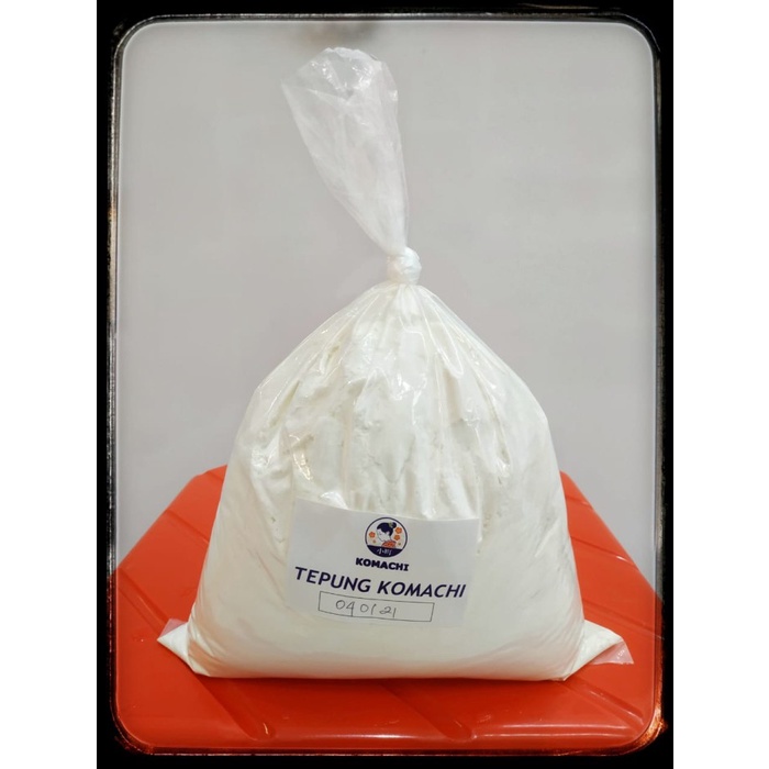 

PROMO [COD] NIPPON KOMACHI : Repacked : Tepung Terigu Komachi ( 1 KG )