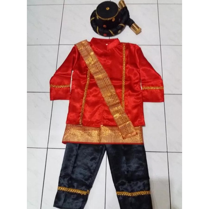 Baju Adat Batak TK & SD // Baju Adat Anak // Baju Batak Mandailing