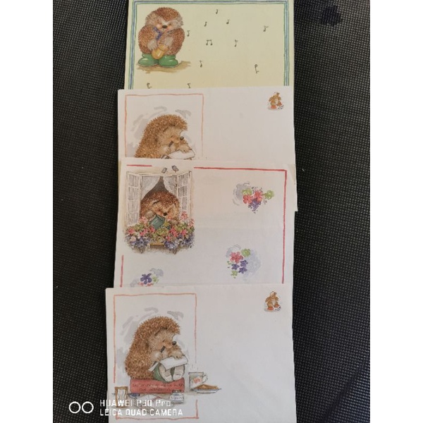 

kerta surat lucu/cute stationery