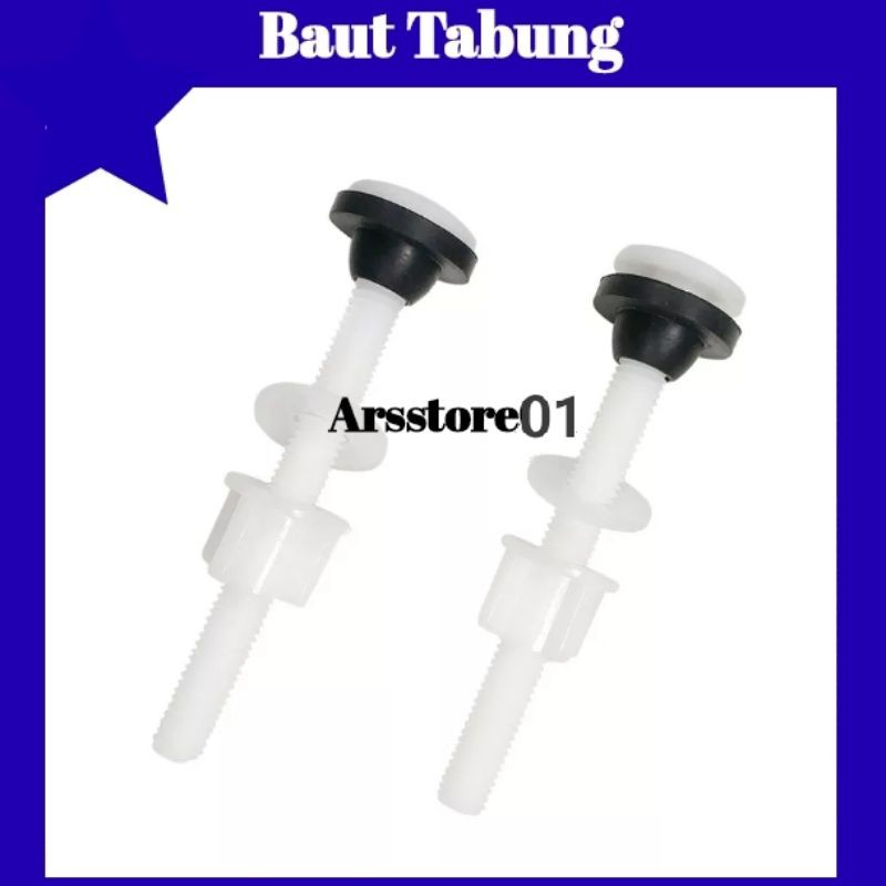 Jual Baut Tengki Kloset Duduk Baut Tabung Closet Duduk Shopee Indonesia