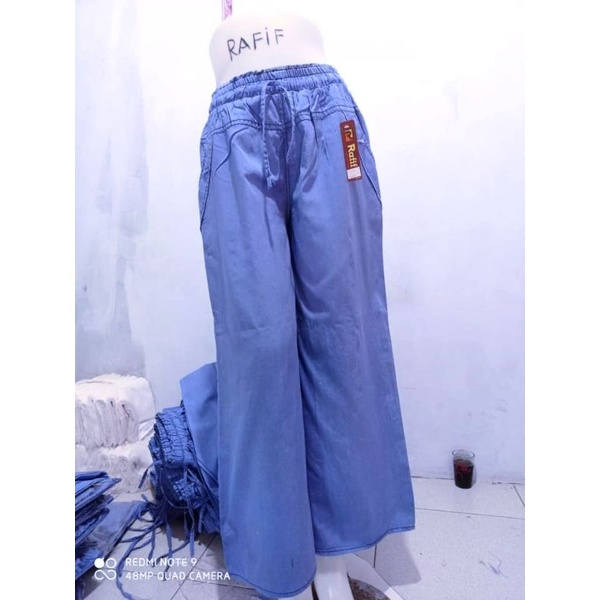 kulot semi jeans