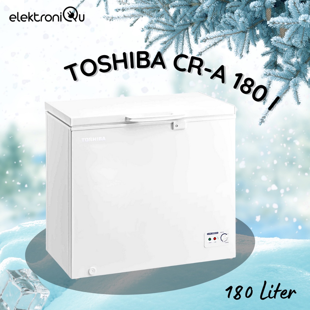 CHEST FREEZER TOSHIBA CR-A 180 I 180 LITER