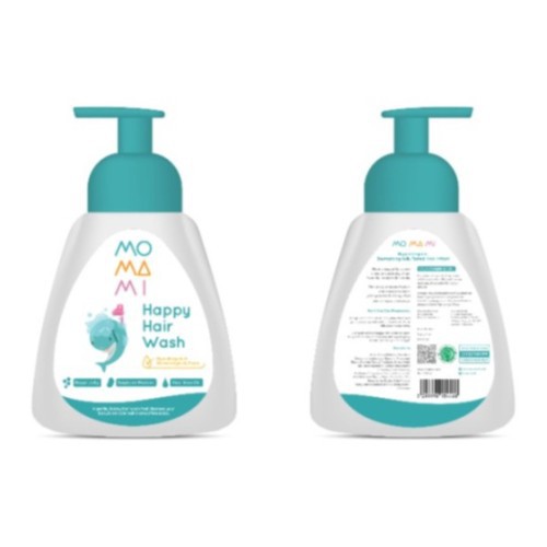 Momami Happy Hair Wash 250ml