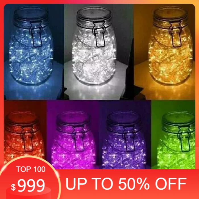 Promo Tumblr Light Lampu kecil Natal Lampu Led Lampu Hias lampu kelap kelip warna warni