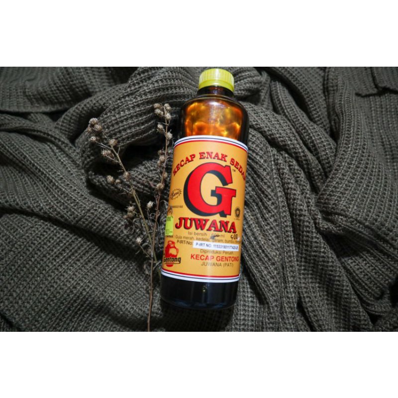

Kecap Manis / Gurih Cap Gentong Juwana 500ml