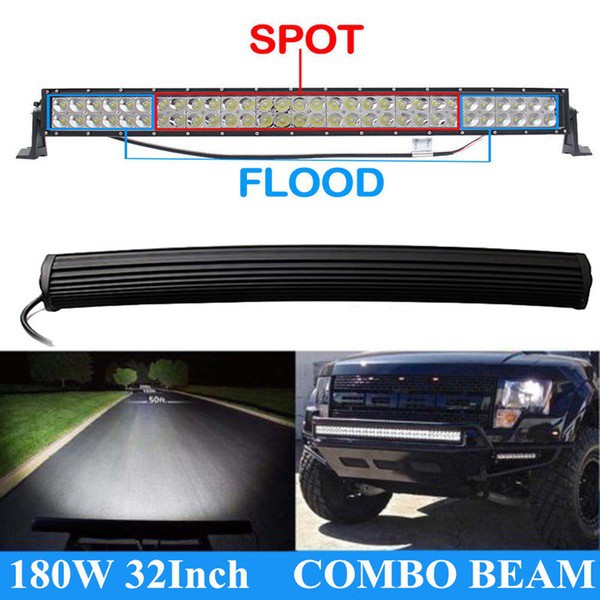 Lampu Tembak Sorot 180Watt 86Cm Led Bar Light 180W Cree