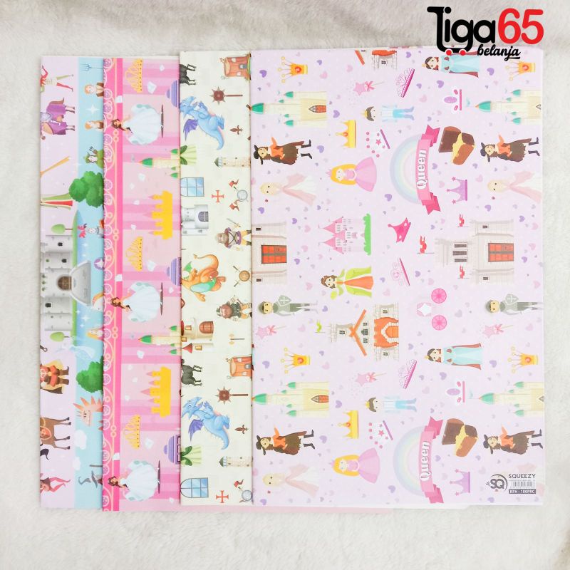 365 Kertas Kado Motif Country Kertas Pembungkus Hadiah / KERTAS KADO 0005 (50X65) ECER