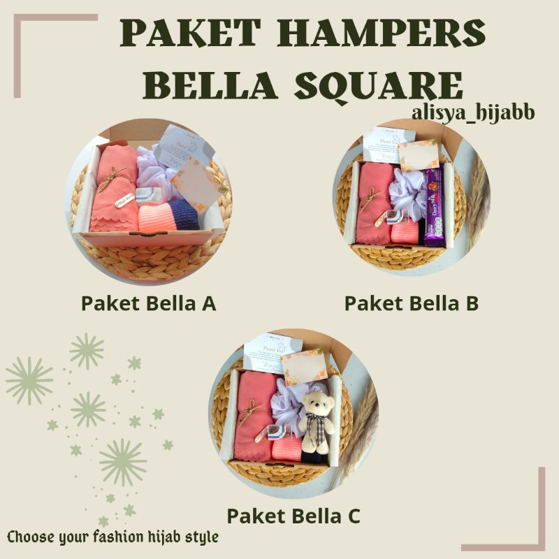 

Hampers hijab/hampers anniversary/hampers ulang tahun