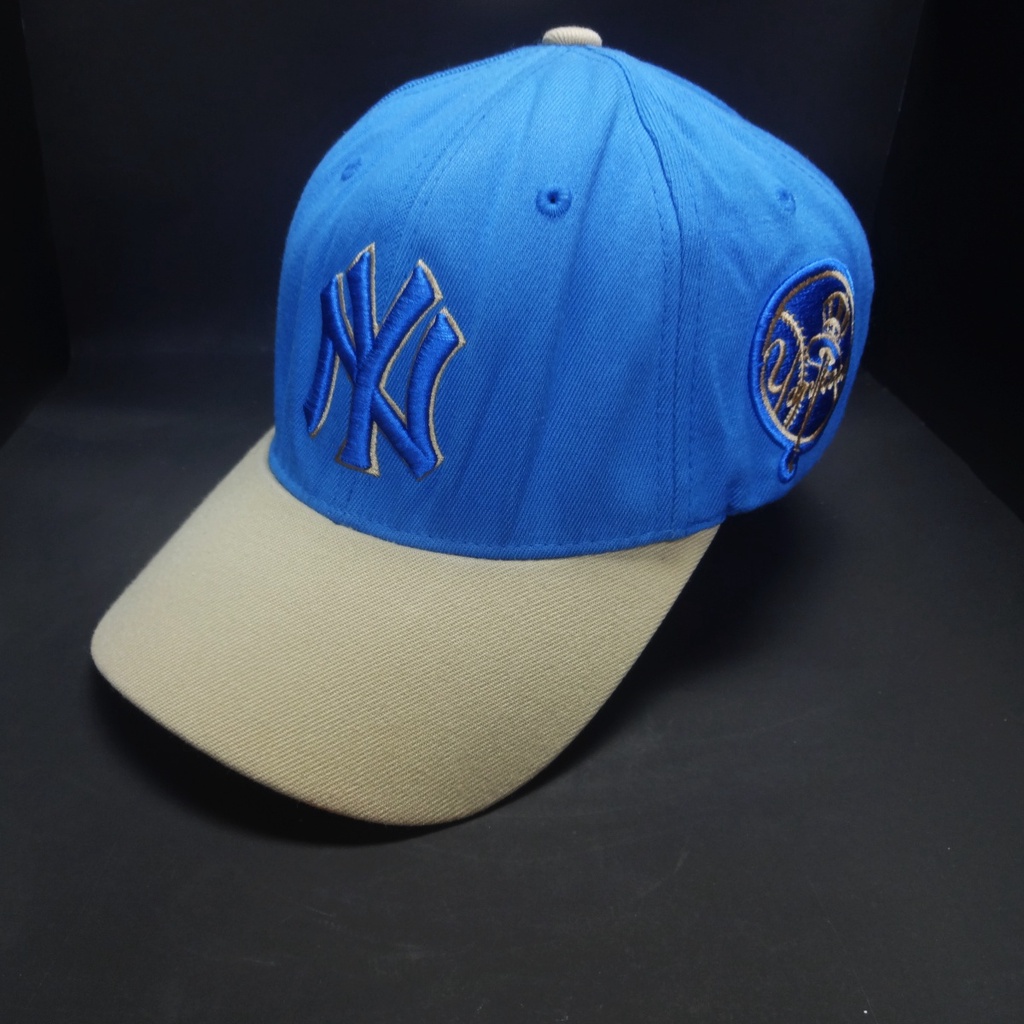 Topi Baseball MLB New York Yankees Second Original