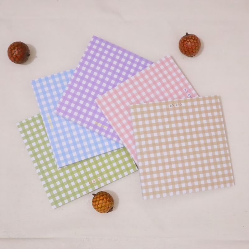 

Stationary I (10 pcs) Memopad Grid Color