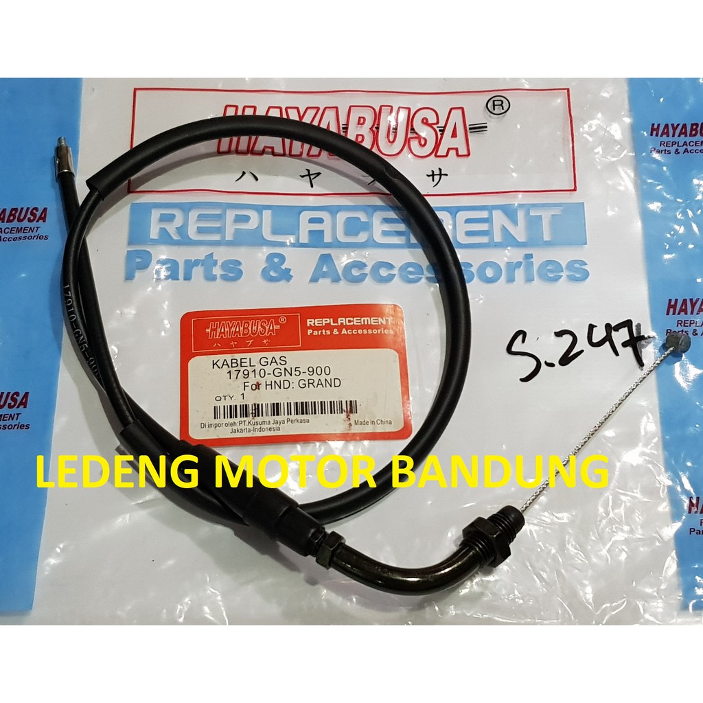 Kabel Gas Grand Astrea Prima Legenda Honda Throttle Cable Hayabusa