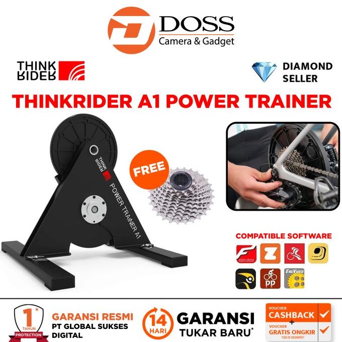 Paket Thinkrider A1 Power Trainer Basic - Magene T100 T300 Tacx Wahoo