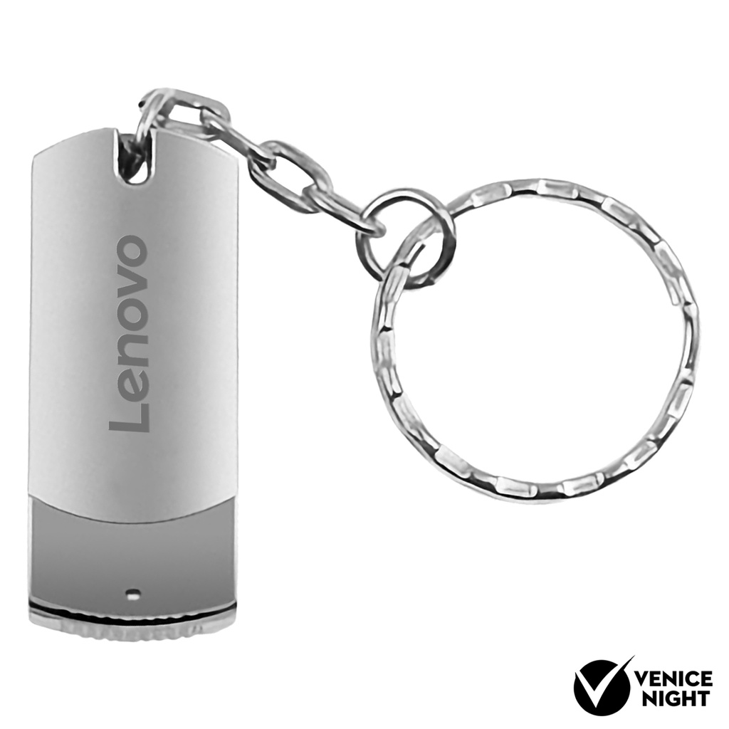 LENOVO (SF) Flashdisk Usb 3.0 High Speed 128GB 256GB 512GB 1TB 2TB Anti Air Untuk Komputer