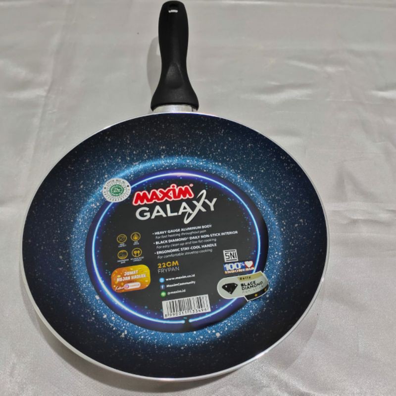 MAXIM GALAXY FRYPAN 18 CM,20CM,22CM,24CM